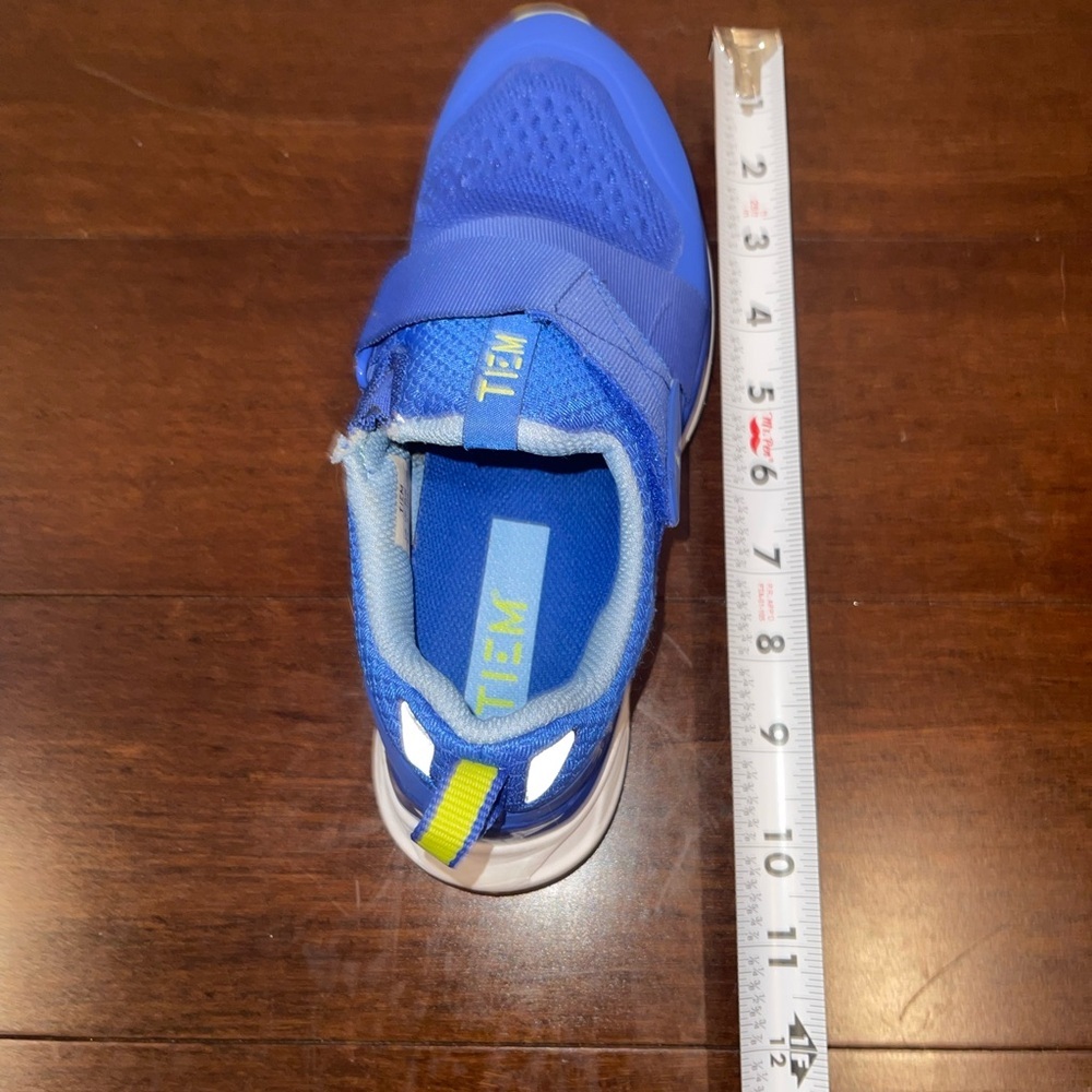 guc tiem slipstream blue indoor cycling Shoes 6.5 limited edition sold out - Picture 15 of 15